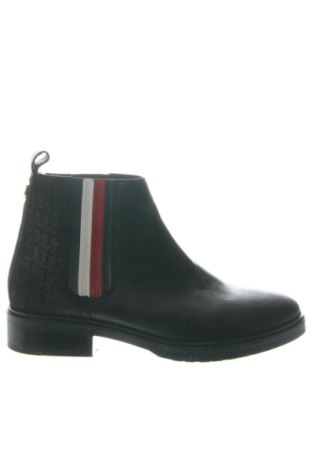 Dámské poltopánky Tommy Hilfiger, Veľkosť 39, Farba Čierna, Cena  129,95 €, #136058641
