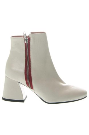 Damen Stiefeletten Unbranded, Größe 36, Farbe Ecru, Preis € 26,99, #136542382