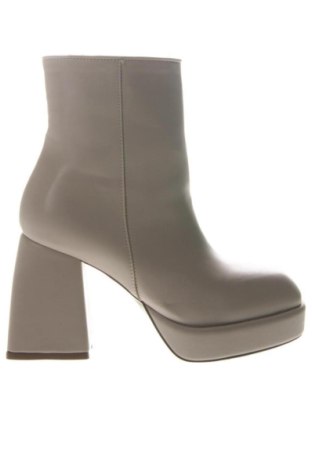 Botine de damă Unbranded, Mărime 37, Culoare Ecru, Preț 166,82 Lei, #136644312