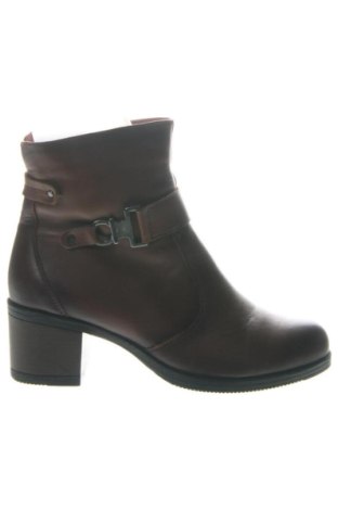 Dámské poltopánky Unbranded, Veľkosť 37, Farba Hnedá, Cena  51,95 €, #136663003