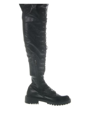 Cizme de damă Pretty Little Thing, Mărime 41, Culoare Negru, Preț 248,00 Lei, #136583786