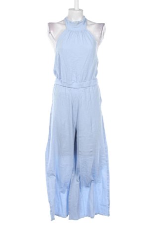 Salopetă lungă de damă ASOS, Mărime M, Culoare Albastru, Preț 156,81 Lei, #136635100