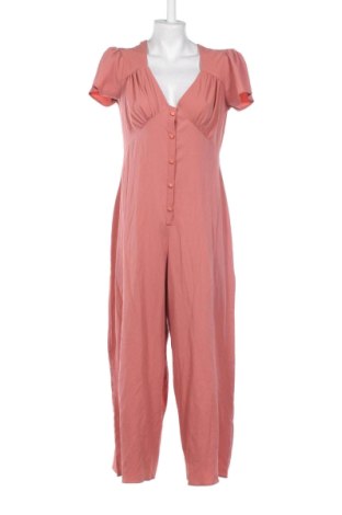 Langer Damen-Overall ASOS, Größe L, Farbe Rosa, Preis 26,77 €, #136667231