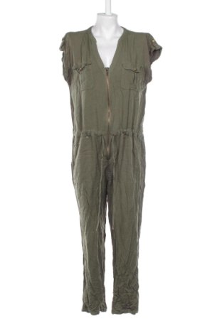 Salopetă lungă de damă Ajc, Mărime M, Culoare Verde, Preț 151,99 Lei