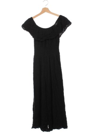 Salopetă lungă de damă Amisu, Mărime XXS, Culoare Negru, Preț 151,99 Lei
