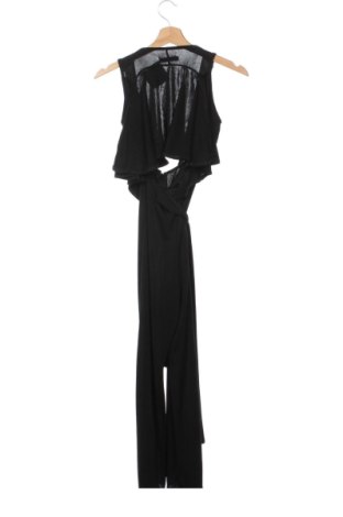 Salopetă lungă de damă Bershka, Mărime XS, Culoare Negru, Preț 151,99 Lei