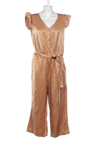 Langer Damen-Overall Body Flirt, Größe XL, Farbe Beige, Preis 31,99 €