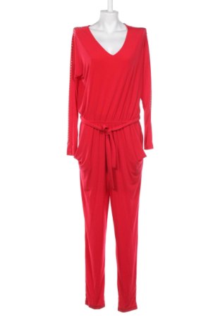 Langer Damen-Overall Body Flirt, Größe L, Farbe Rot, Preis 31,99 €