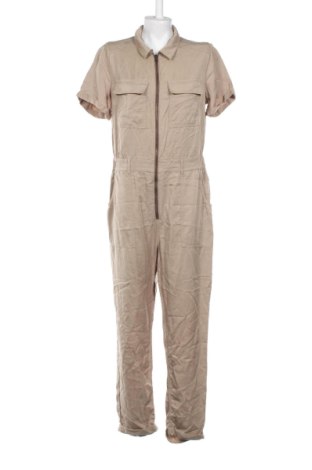 Langer Damen-Overall Buffalo, Größe L, Farbe Beige, Preis 63,99 €