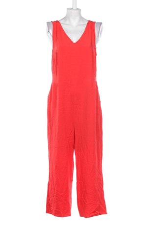 Langer Damen-Overall C&A, Größe XL, Farbe Rot, Preis 31,99 €