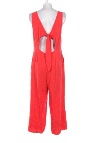 Langer Damen-Overall C&A, Größe XL, Farbe Rot, Preis 31,99 €