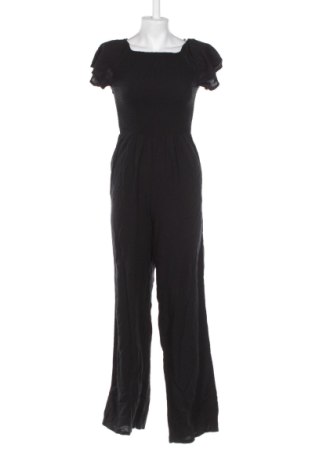 Salopetă lungă de damă Gemo, Mărime L, Culoare Negru, Preț 491,24 Lei, #136652929