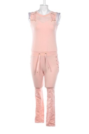 Langer Damen-Overall Giorgia, Größe S, Farbe Rosa, Preis 45,99 €