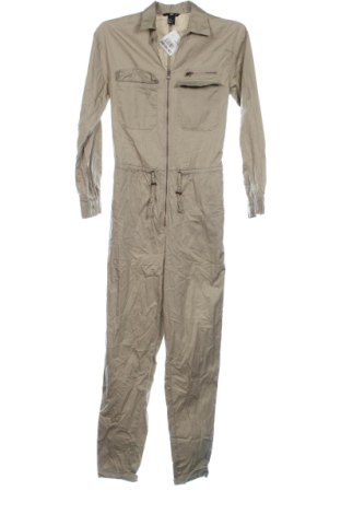 Langer Damen-Overall H&M, Größe XS, Farbe Grün, Preis 31,99 €
