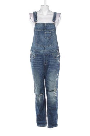 Дамски дълъг гащеризон Hollister, Размер M, Цвят Син, Цена 35,27 €