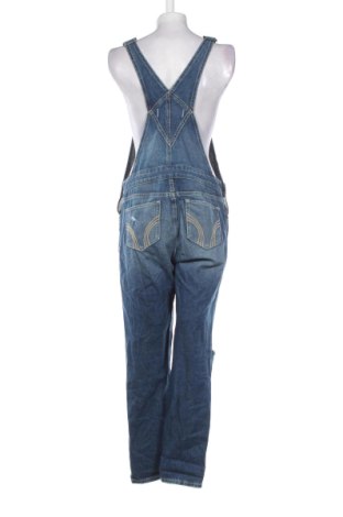 Дамски дълъг гащеризон Hollister, Размер M, Цвят Син, Цена 35,27 €