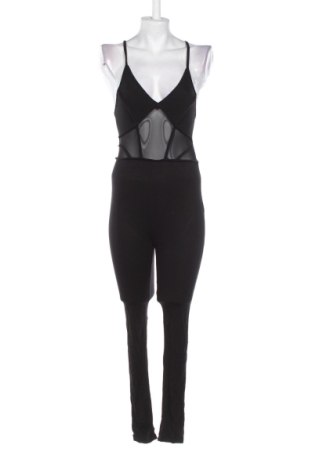Salopetă lungă de damă JustFashionNow, Mărime S, Culoare Negru, Preț 151,99 Lei