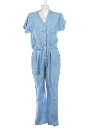 Дамски дълъг гащеризон Mango, Размер XXL, Цвят Син, Цена 20,91 €, #136638720