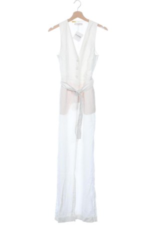 Salopetă lungă de damă Mango, Mărime XS, Culoare Alb, Preț 109,48 Lei, #136641811
