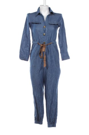 Langer Damen-Overall Miss Miss, Größe M, Farbe Blau, Preis 45,99 €