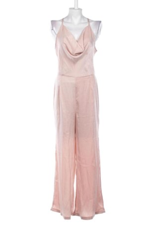 Langer Damen-Overall Missguided, Größe S, Farbe Rosa, Preis 51,99 €