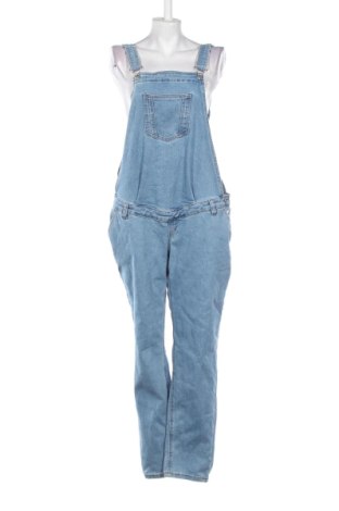 Langer Damen-Overall Missguided, Größe 3XL, Farbe Blau, Preis 19,42 €, #136659629