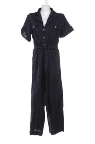Дамски дълъг гащеризон New Look, Размер XL, Цвят Син, Цена 39,88 €, #136648353