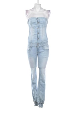 Salopetă lungă de damă Red Seventy, Mărime S, Culoare Albastru, Preț 130,33 Lei, #136622754