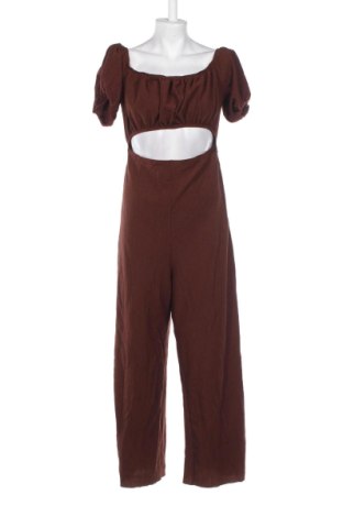 Langer Damen-Overall SHEIN, Größe L, Farbe Braun, Preis 31,99 €