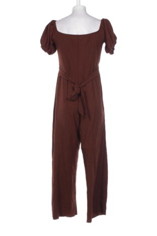 Langer Damen-Overall SHEIN, Größe L, Farbe Braun, Preis 31,99 €