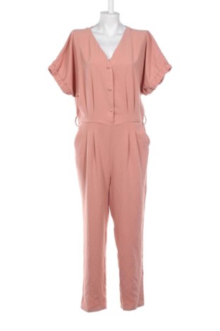 Langer Damen-Overall Sora, Größe L, Farbe Rosa, Preis 31,99 €