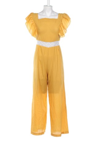 Salopetă lungă de damă Unbranded, Mărime M, Culoare Portocaliu, Preț 151,99 Lei