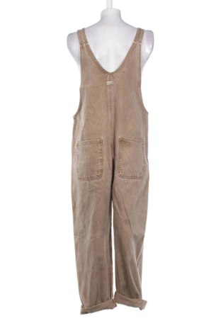 Дамски дълъг гащеризон Unbranded, Размер M, Цвят Бежов, Цена 25,00 €
