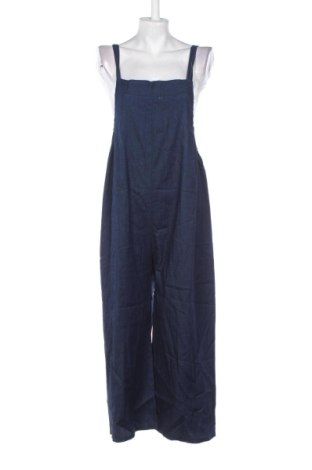 Langer Damen-Overall Unbranded, Größe L, Farbe Blau, Preis 31,99 €