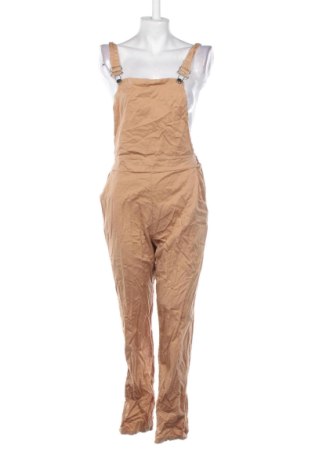 Salopetă lungă de damă Unbranded, Mărime M, Culoare Maro, Preț 130,33 Lei, #136633810