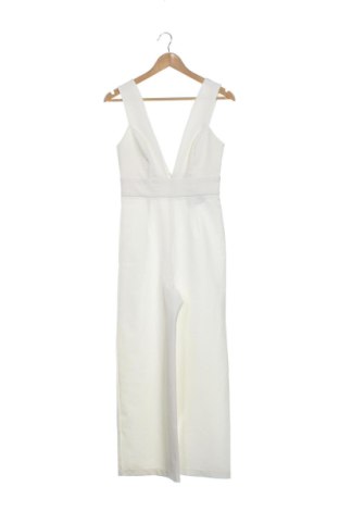 Salopetă lungă de damă Unbranded, Mărime XS, Culoare Alb, Preț 128,00 Lei, #136641918