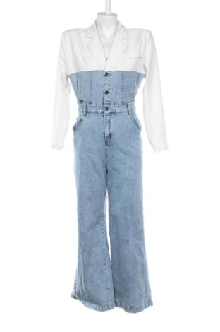 Salopetă lungă de damă Unbranded, Mărime L, Culoare Albastru, Preț 130,33 Lei, #136653880
