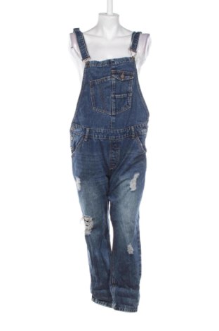 Salopetă lungă de damă Unbranded, Mărime L, Culoare Albastru, Preț 130,33 Lei, #136667999