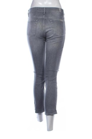 Дамски дънки 7 For All Mankind, Размер S, Цвят Сив, Цена 38,34 €