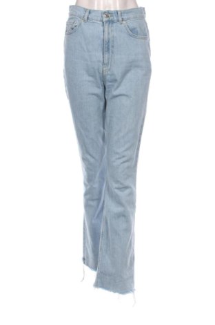Blugi de femei ASOS, Mărime M, Culoare Albastru, Preț 109,00 Lei, #136585109