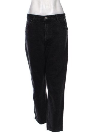 Damskie jeansy ASOS, Rozmiar XL, Kolor Szary, Cena 81,23 zł