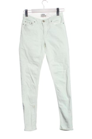 Blugi de femei Acne Studios, Mărime S, Culoare Verde, Preț 1.681,39 Lei, #136667176