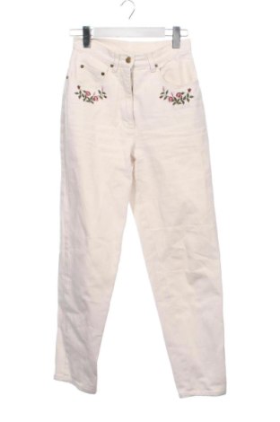 Damskie jeansy Alba Moda, Rozmiar XS, Kolor Beżowy, Cena 112,04 zł