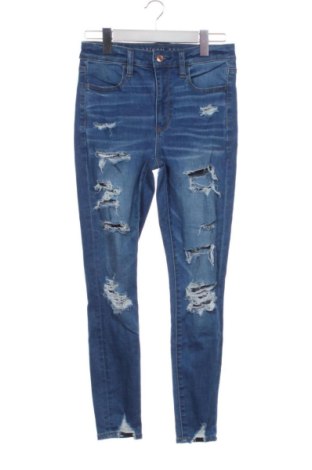 Blugi de femei American Eagle, Mărime S, Culoare Albastru, Preț 109,48 Lei, #136670089
