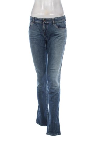Blugi de femei Armani Jeans, Mărime L, Culoare Albastru, Preț 365,18 Lei, #136624443