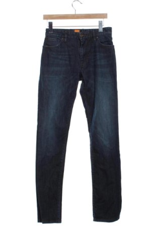 Blugi de femei BOSS, Mărime M, Culoare Albastru, Preț 434,99 Lei, #136056225