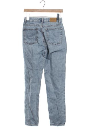 Blugi de femei Bershka, Mărime XS, Culoare Albastru, Preț 91,99 Lei