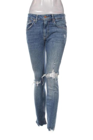 Damen Jeans Bershka, Größe M, Farbe Blau, Preis 19,99 €