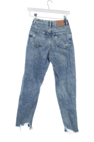 Дамски дънки Bershka, Размер XXS, Цвят Син, Цена 24,38 €