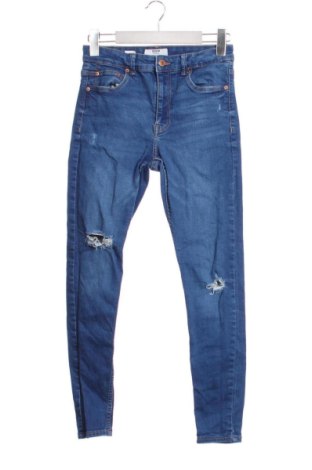 Дамски дънки Bershka, Размер XS, Цвят Син, Цена 16,87 €, #136549644